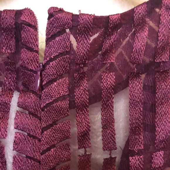 Lavish Alice lace long sleeved purple in color - Picture 5 of 14